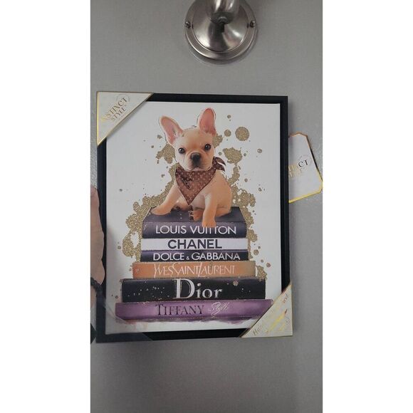 Frenchie Art new - Picture 1 of 1